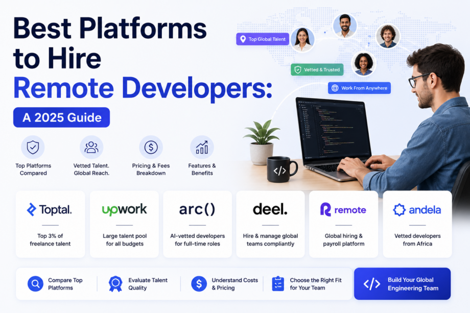 Best Platforms to Hire Remote Developers: A 2025 Guide
