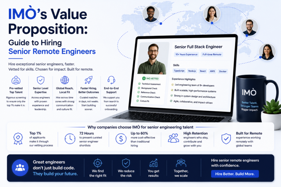 IMÒ’s Value Proposition: Guide to Hiring Senior Remote Engineers