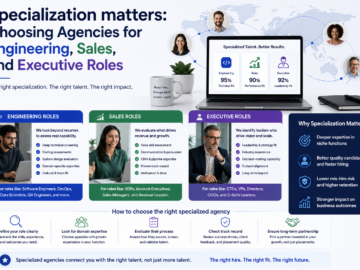 Specialization matters: choosing agencies for engineering, sales, and executive roles