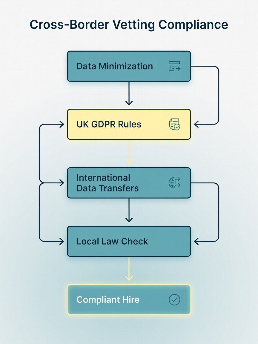 Apply privacy and cross-border compliance