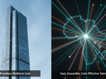 How Much Does It Really Cost to Hire Remote Developers from Africa vs Toptal?