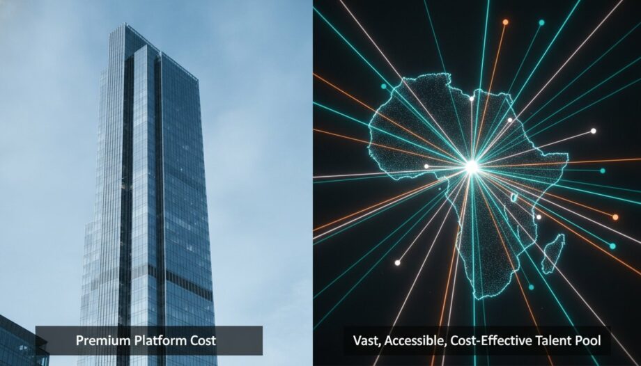 How Much Does It Really Cost to Hire Remote Developers from Africa vs Toptal?