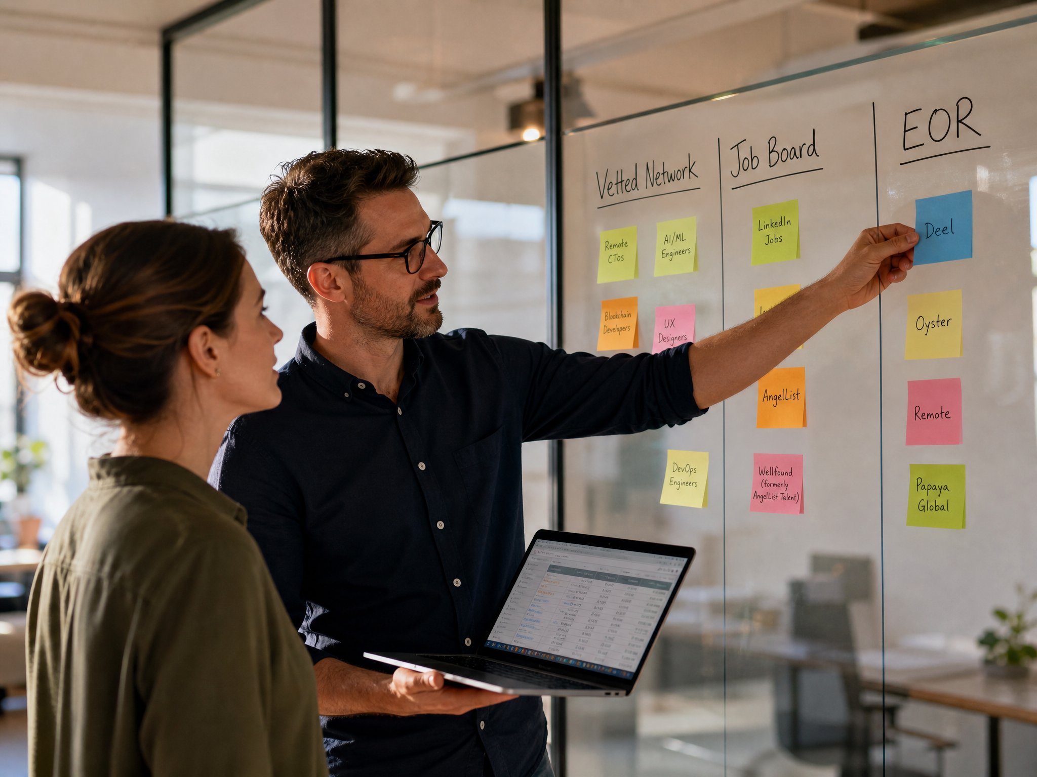 How to Choose the Right Platform for Your Hiring Needs