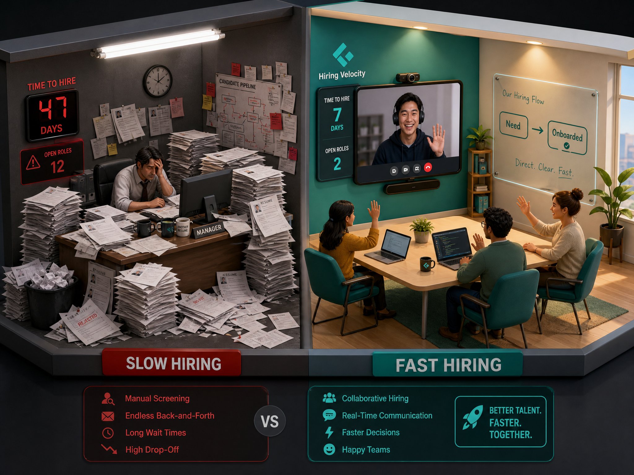 What Makes Pre-Screened Talent Networks Different From Traditional Recruitment?