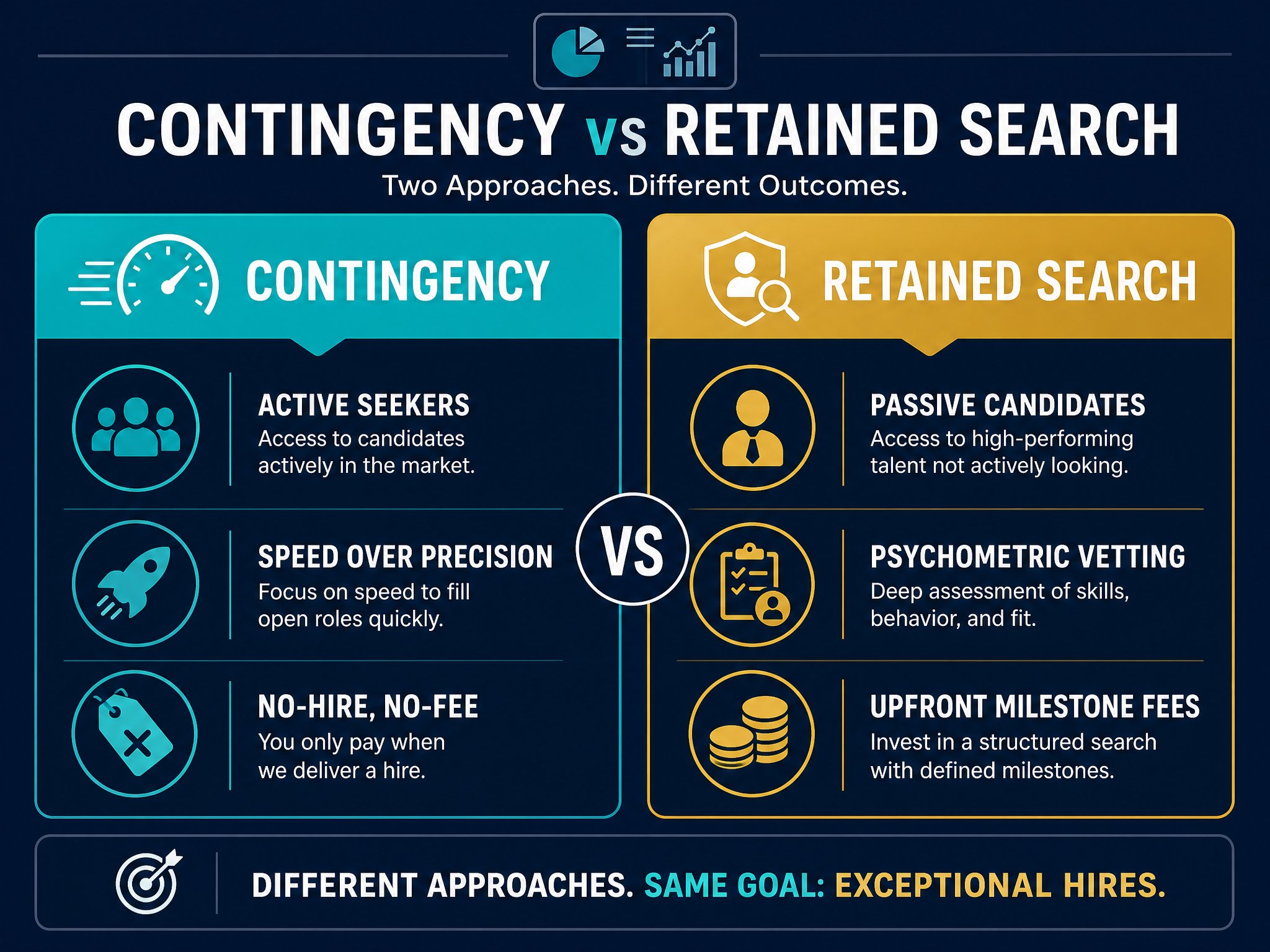 How Do Engineering Recruitment and Executive Search Actually Differ?