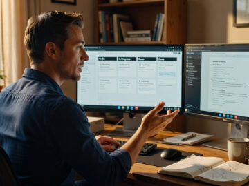 Showcasing Remote Collaboration and Self-Management in Interviews