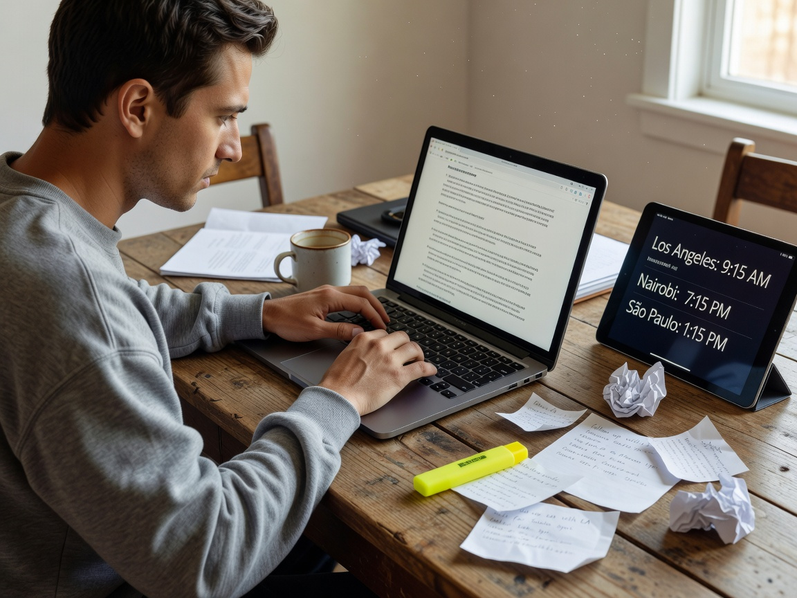 What counts as remote work today?