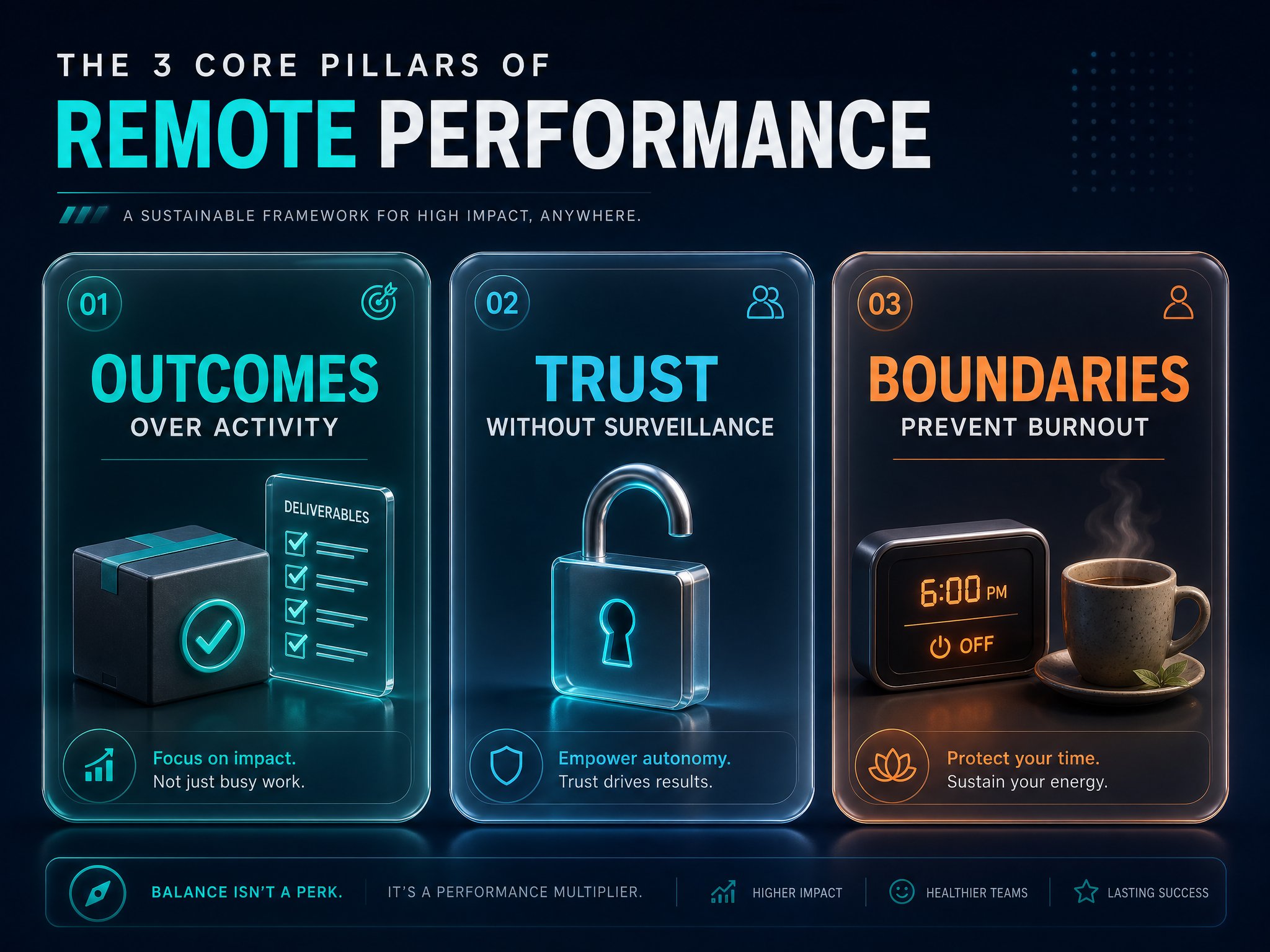 Why these skills decide remote performance