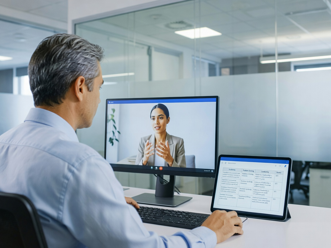 Use a six-part interview framework