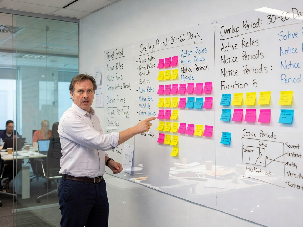 What is the practical process for switching from one hiring provider to another?