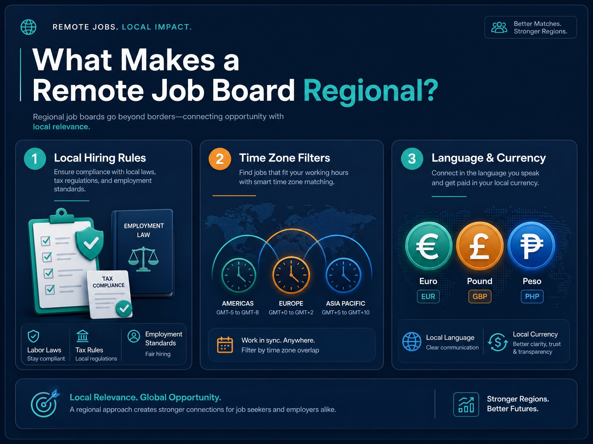 What Makes a Remote Job Board Regional?