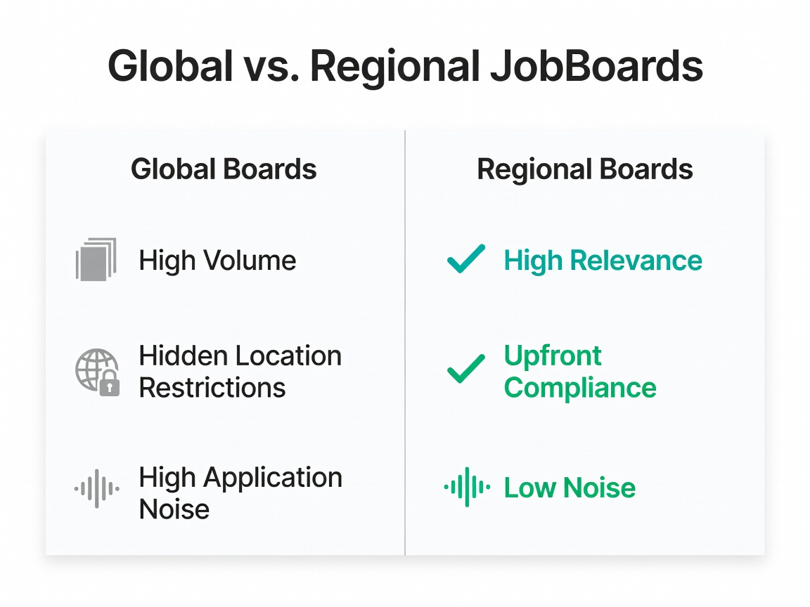 How Do Regional Boards Differ from Global Boards?
