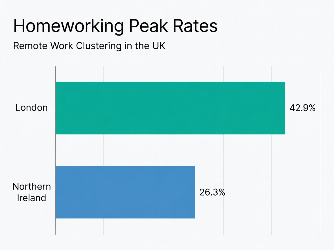 Where Do Regional Remote Jobs Cluster?