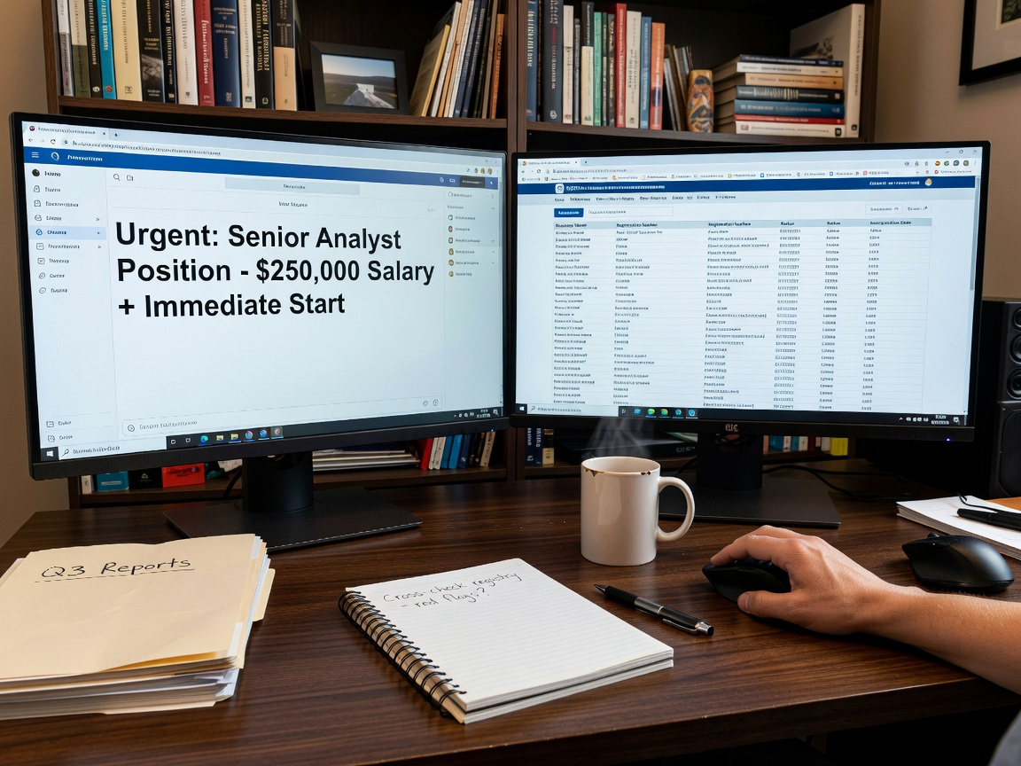 Spot Scams Before You Apply