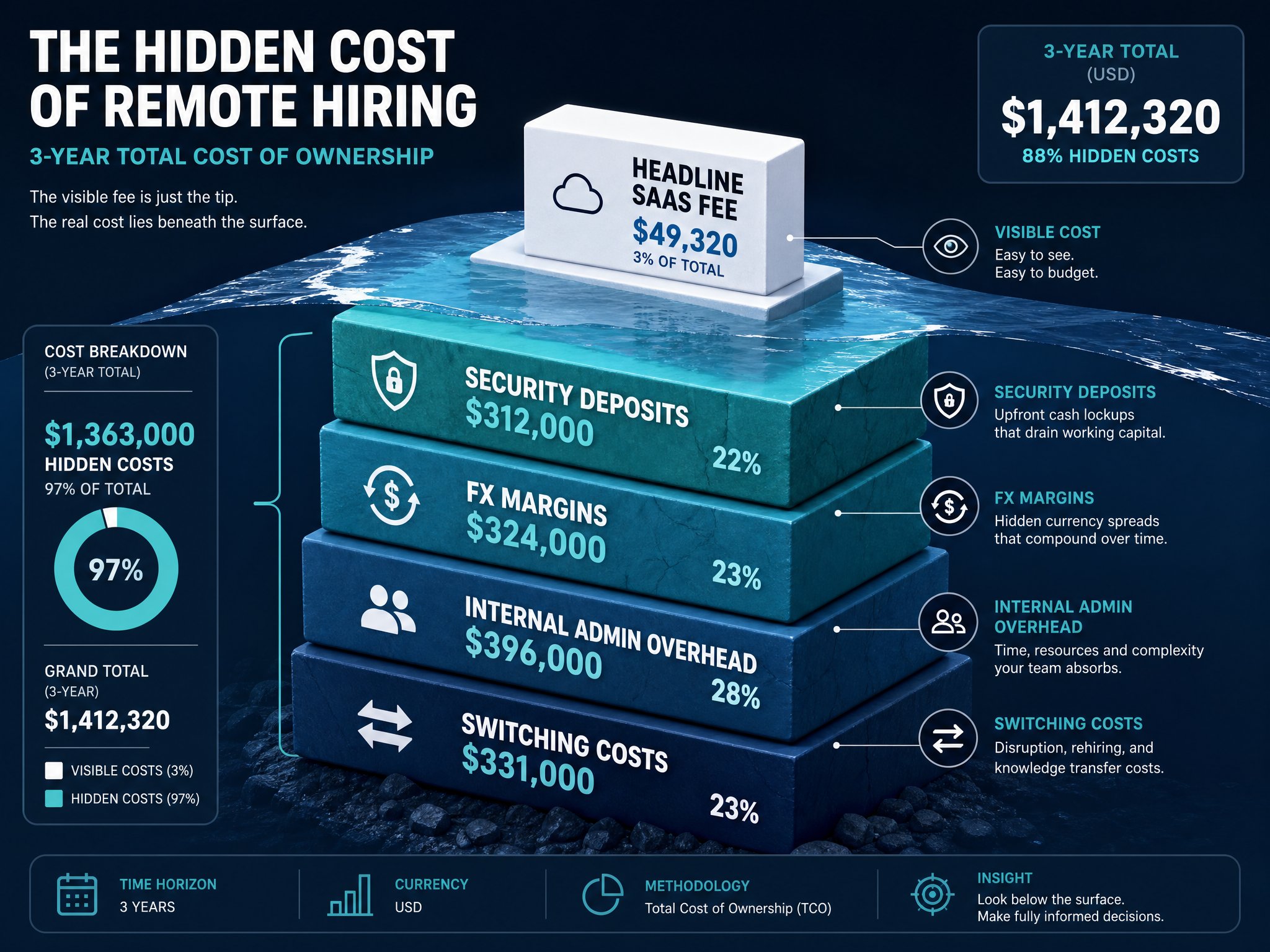 What Does a TCO Calculator Measure?