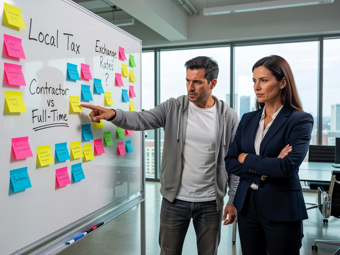 What Are Common Global Hiring and Compensation Challenges?