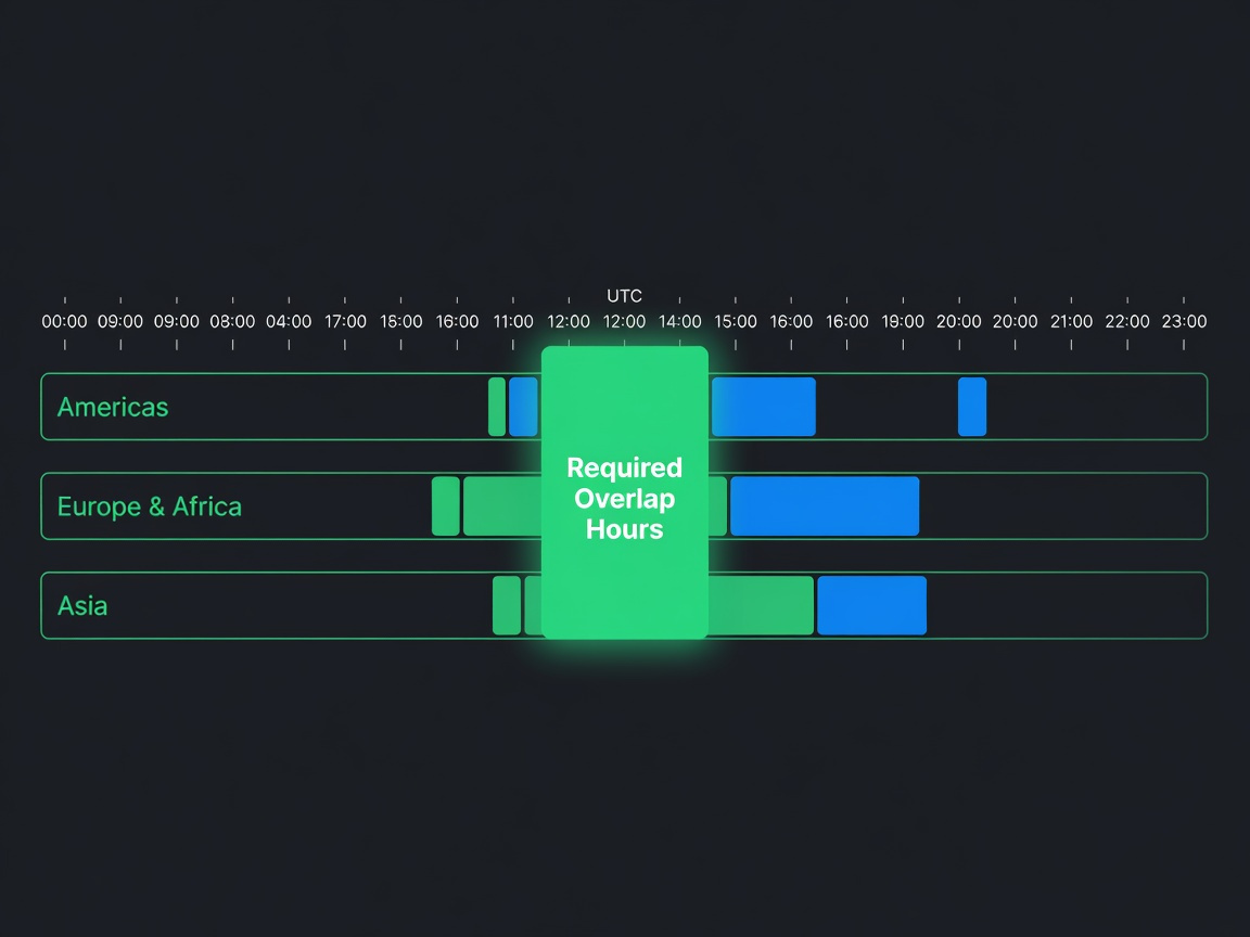 How Do You Map Hiring Coverage Across Countries and Time Zones?