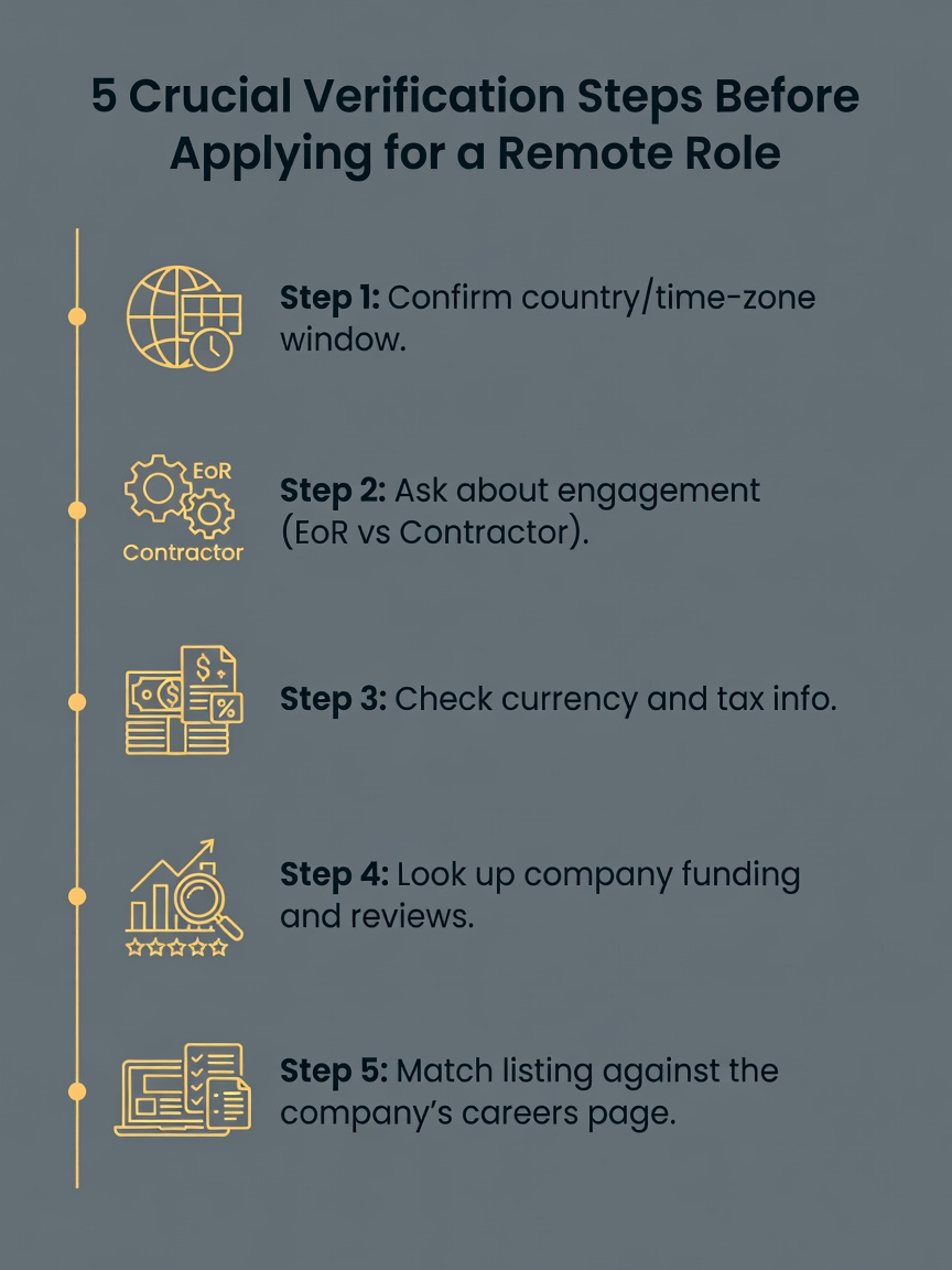 What Should You Verify Before Applying?