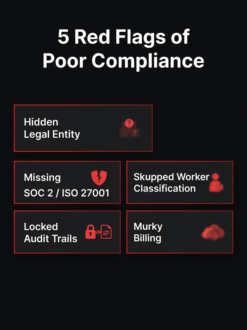 What Are the Red Flags of Poor Compliance Readiness?
