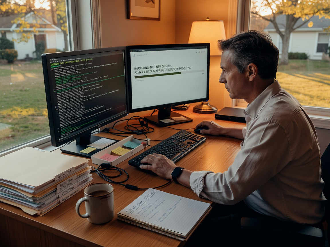 How Do You Switch Providers Without Payroll Disruption?