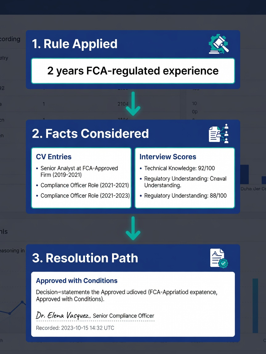 How Should Decision Reasoning Be Recorded?